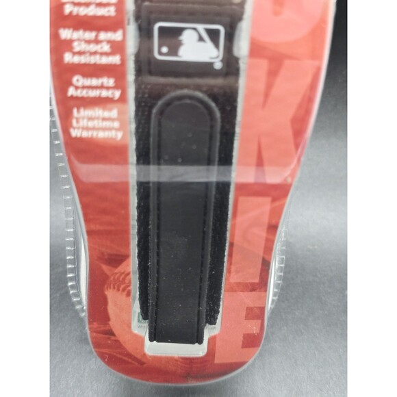 Game Time MLB Rookie Series NY Yankees Water Resistant Watch Adjustable Band New - Picture 4 of 10